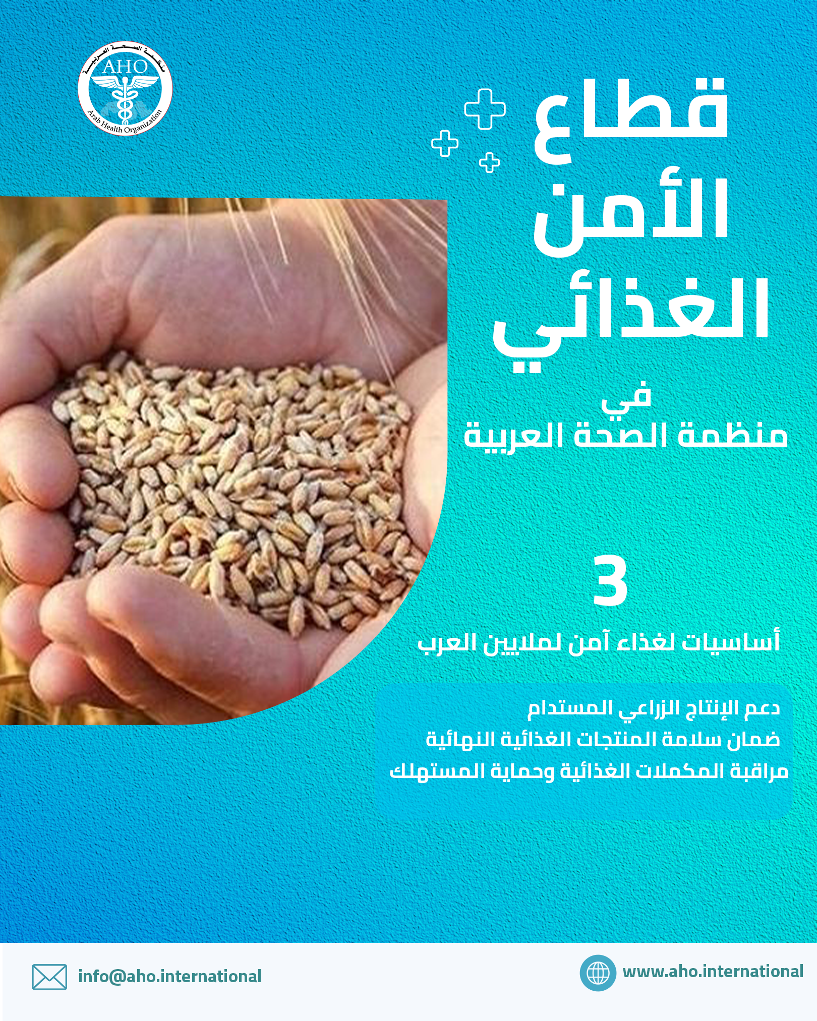 قطاع الأمن الغذائي 3 اساسيات لضمان غذاء آمن لملايين العرب